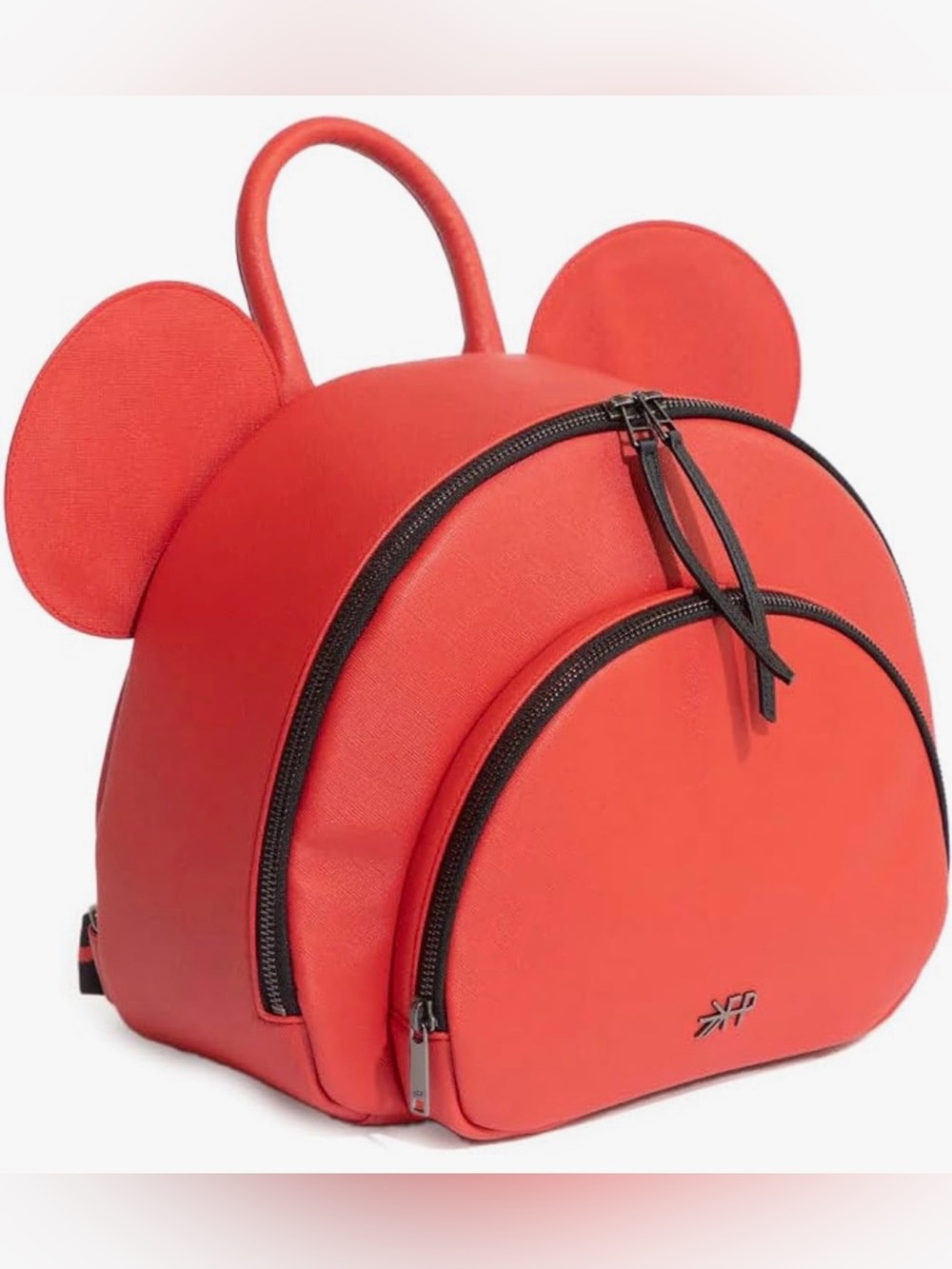 Freshly Picked Disney Mickey Mouse Seoul Convertible Diaper Bag Backpack Red